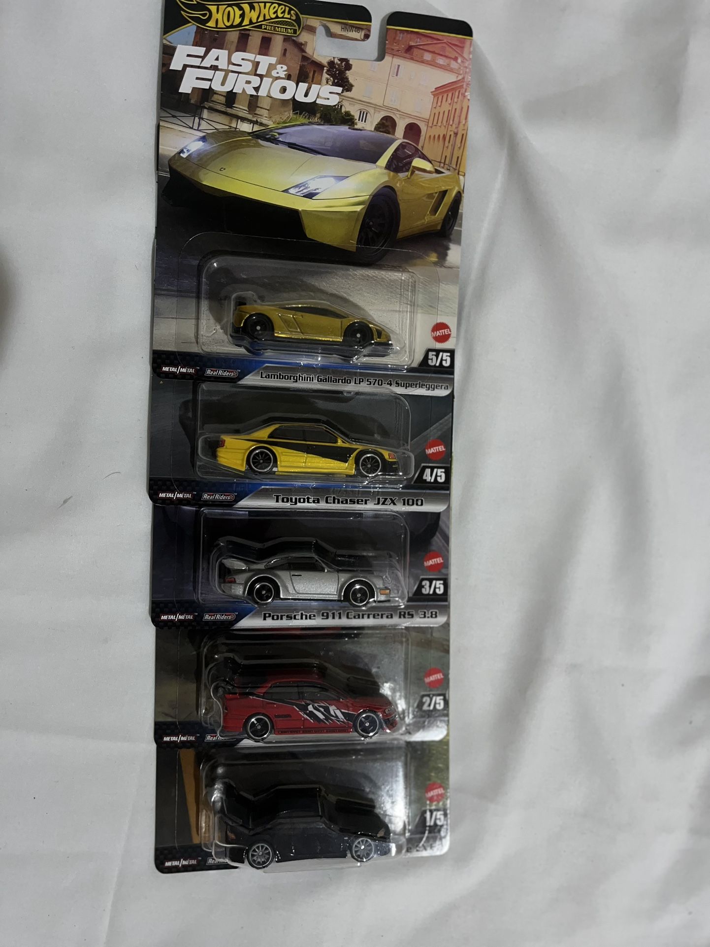 Hot Wheels Fast And Furious Premium 