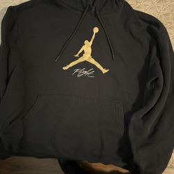 Nike Air Gold And Black Set