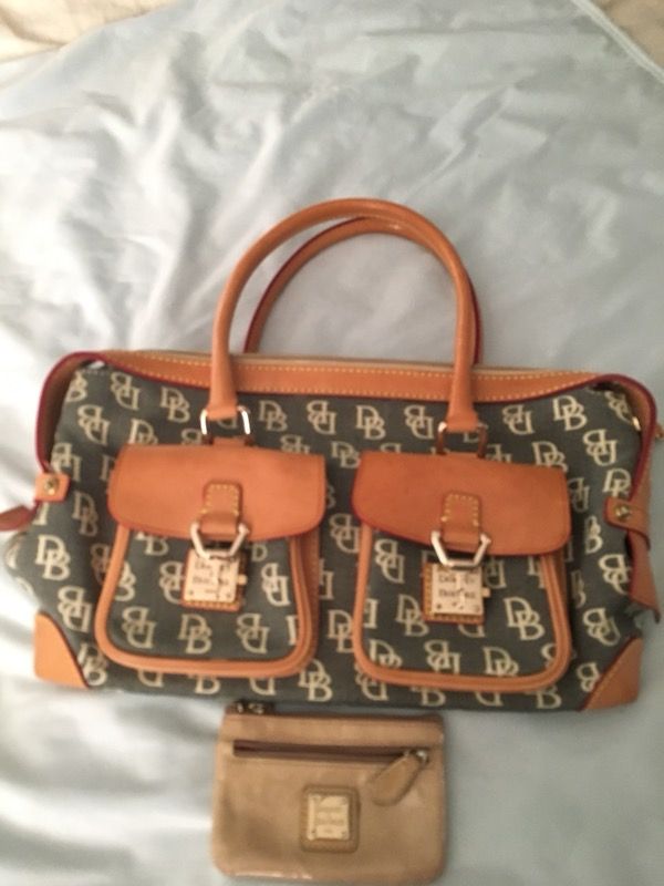 D&B bag. Large Authentic with papers.