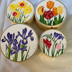 Vintage Nesting Boxes 