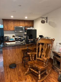 Vintage Wooden Rocking Chair
