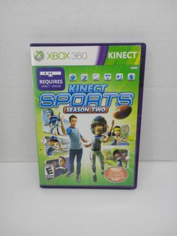 Kinect Sports Season Two Xbox 360 CIB