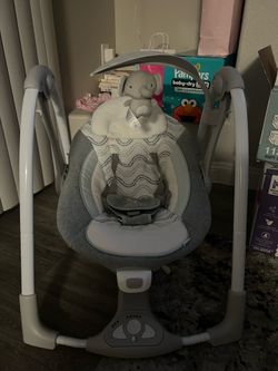 Baby swing