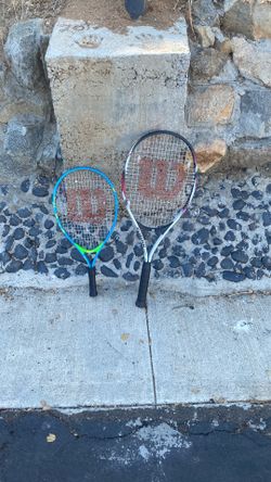 2 Tennis Rackets