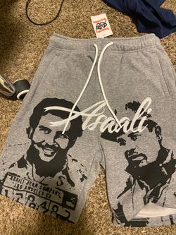 Asaali shorts grey