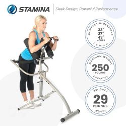 Stamina InLine Traction Control System, Back Pain Relief & Spine Decompression Machine