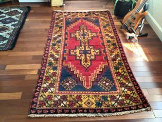 Vintage Turkish Rug