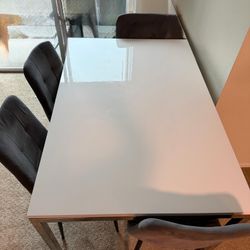 IKEA Dining Table and Chairs (Moving Sale)