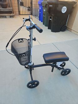New knee scooter