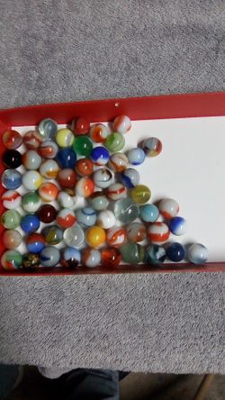 Vintage Old Marbles