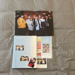 TXT Memories first story with Yeonjun photocard