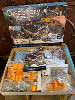 Discovery Mindblown Electricity Construction Like New! Set