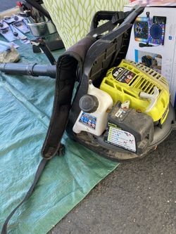 Ryobi Air blower