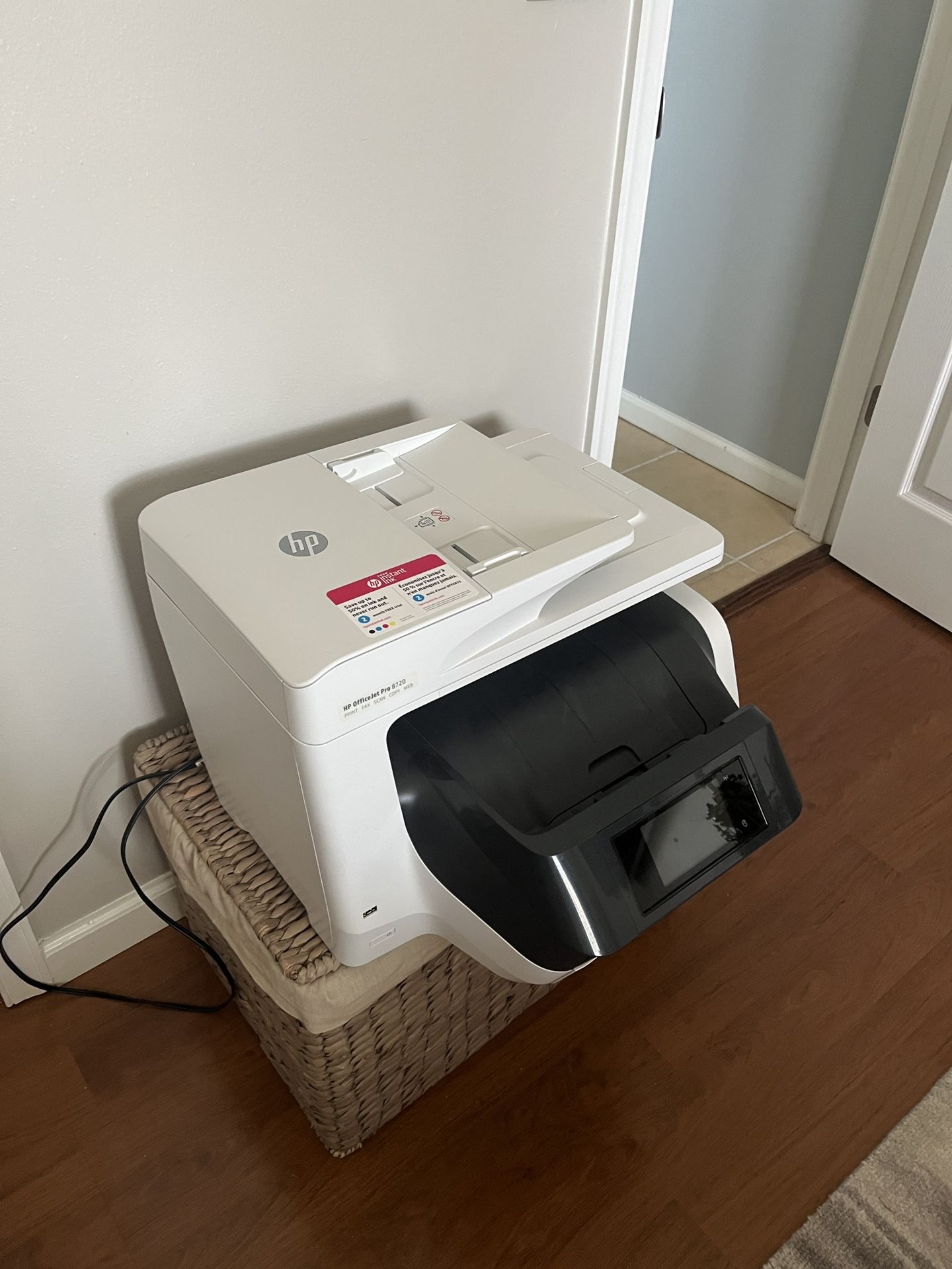 HP OfficeJet Pro 8720 All-in-one Printer