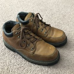 Sketcher Boots Size 11, Brown