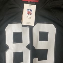 Brand New Brock Bowers Raiders Jersey! XL Nike (NFL Store) Make Offer