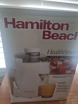 Hamilton Beach juice extractor(new