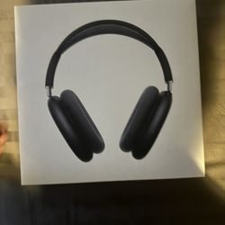 New Apple AirPods Max Midnight Black proof of purchase