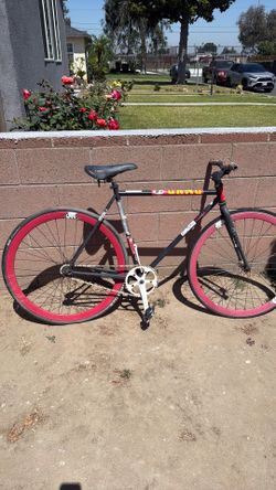 Fixie bike