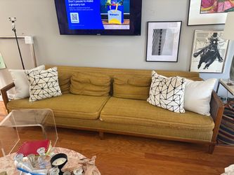 Free mid century couch
