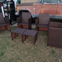 Backyard Patio Furniture