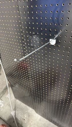 Brand New Peg Board Hanger Retail