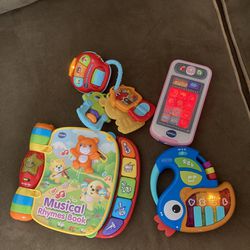 Toys for Baby & Kids used Like New
