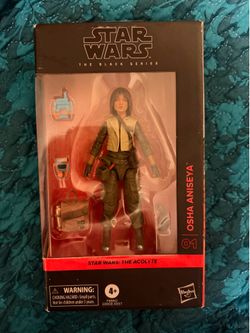 Star Wars The Black Series Osha Aniseya 6-Inch Action Figure – The Acolyte