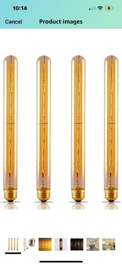 Edison Light Bulb 40 Watt,