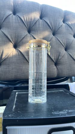 Long pasta jar
