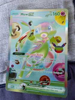 30th anniversary Mew Ex