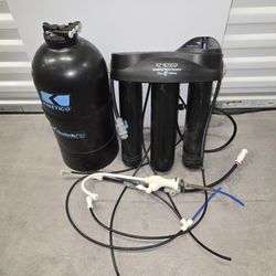 Kinetics Reverse Osmosis Filter System