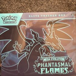 Phantasmal Flames Etb Sealed