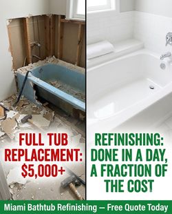 kitchen cabinets & bath tub refinishing