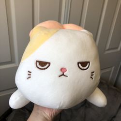 Sushi cat stuffed toy