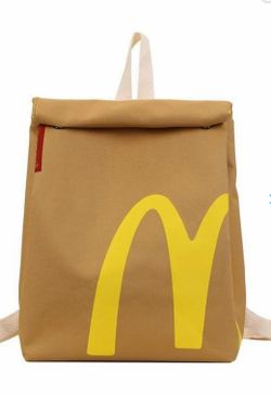 McDonald’s Takeout Bag Backpack