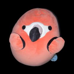 Round 1 Flamingo Plushie 