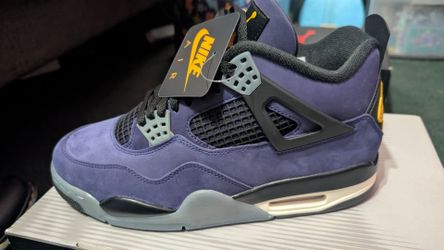 Jordan 4s purple