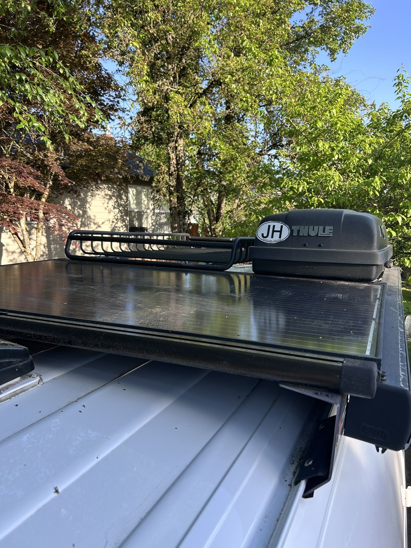 Camper Van Roof Components