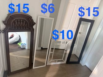 Decoración de espejos  de venta en buenas condiciones precios en la primer foto