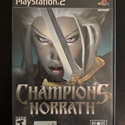 Champions of Norrath / PS2 