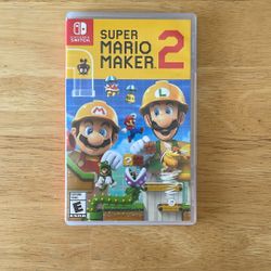 Super Mario Maker 2 