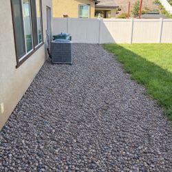 FREE Landscaping Pebble Rock