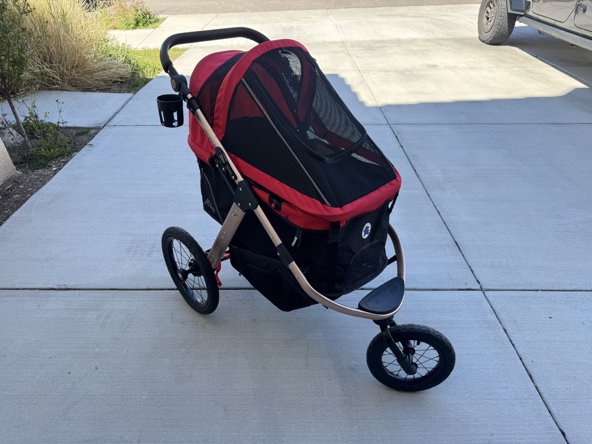 HPZ PET ROVER RUN Performance Jogging Sports Stroller For Small/Medium ...