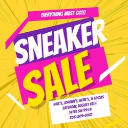 Sneakers , Shorts, Shirts, Jackets, And More!