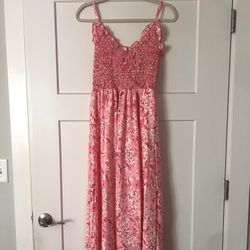 Floral Maxi Dress Size S