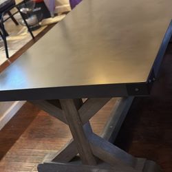 Restoration Hardware Concrete Table 