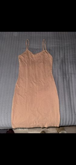 Tank Fitted Mini Dress