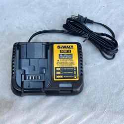 Dewalt Charger DCB112 , 12V/20V MAX Lithium Ion