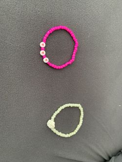 Girls Beaded Bracelets